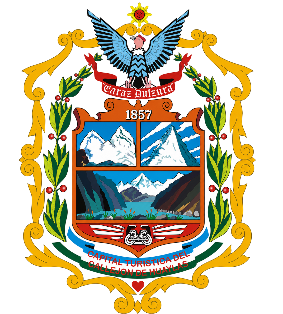 Escudo Municipalidad Provincial de Huaylas
